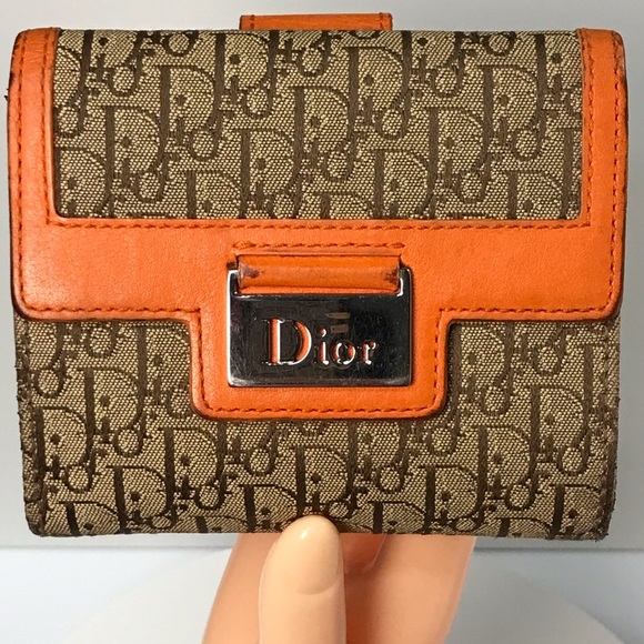 DIOR Trotter Bifold Wallet 😍🧡 - Picture 11 of 17